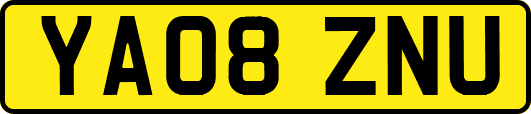 YA08ZNU