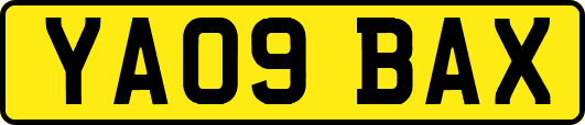 YA09BAX