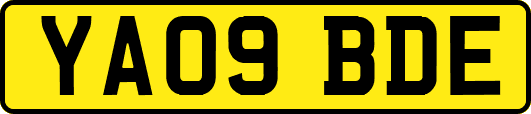 YA09BDE