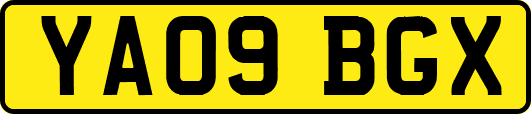 YA09BGX