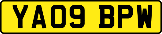 YA09BPW