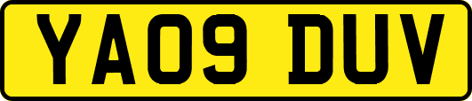 YA09DUV