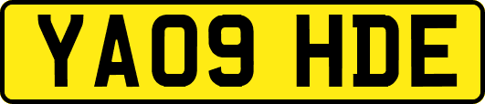 YA09HDE