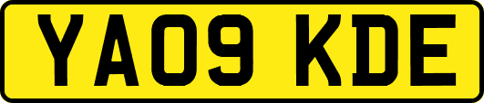 YA09KDE