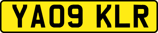 YA09KLR