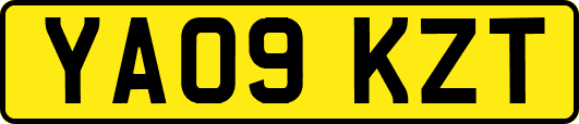 YA09KZT