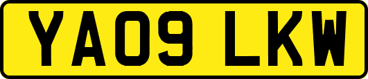 YA09LKW