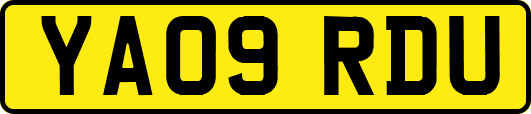 YA09RDU