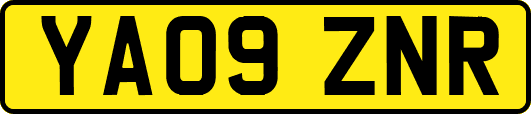 YA09ZNR