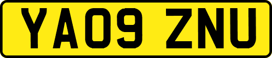 YA09ZNU