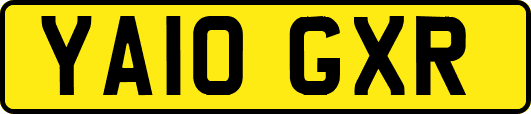 YA10GXR