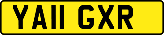 YA11GXR