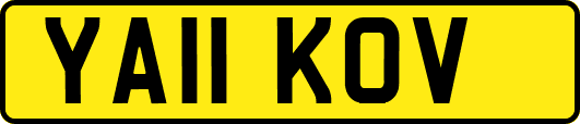 YA11KOV
