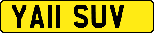 YA11SUV