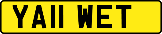 YA11WET