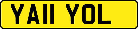 YA11YOL