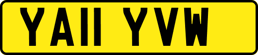 YA11YVW