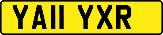 YA11YXR