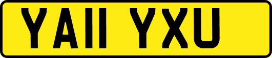 YA11YXU