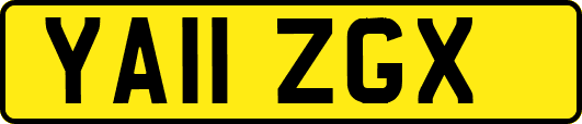 YA11ZGX