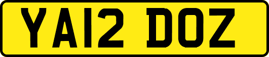 YA12DOZ