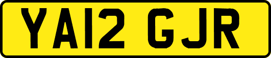 YA12GJR