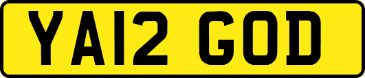 YA12GOD