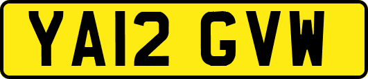YA12GVW