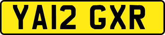 YA12GXR