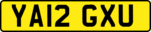 YA12GXU