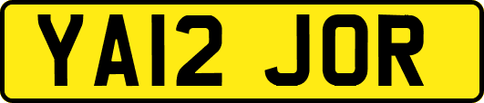 YA12JOR