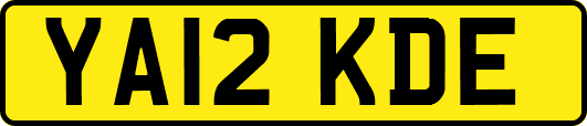 YA12KDE