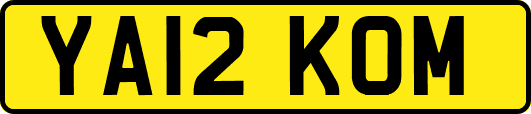 YA12KOM