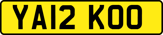 YA12KOO