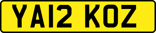 YA12KOZ