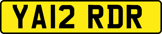 YA12RDR