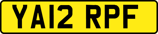 YA12RPF