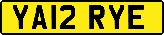 YA12RYE