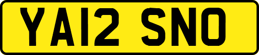 YA12SNO