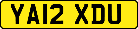 YA12XDU
