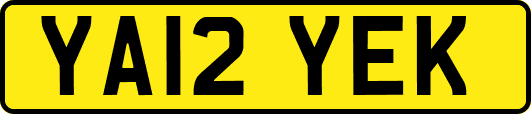 YA12YEK