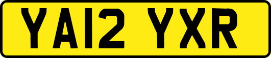 YA12YXR
