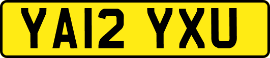 YA12YXU