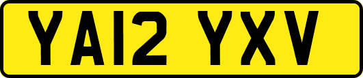 YA12YXV