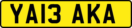 YA13AKA