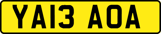 YA13AOA