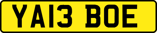 YA13BOE