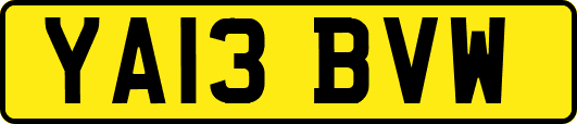YA13BVW