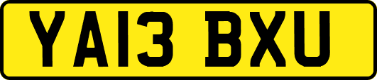 YA13BXU