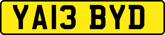 YA13BYD